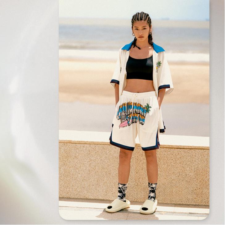 Li Ning SLIDE Quiet Slide Slippers Unisex Olive Yellow Green AZSU003-3