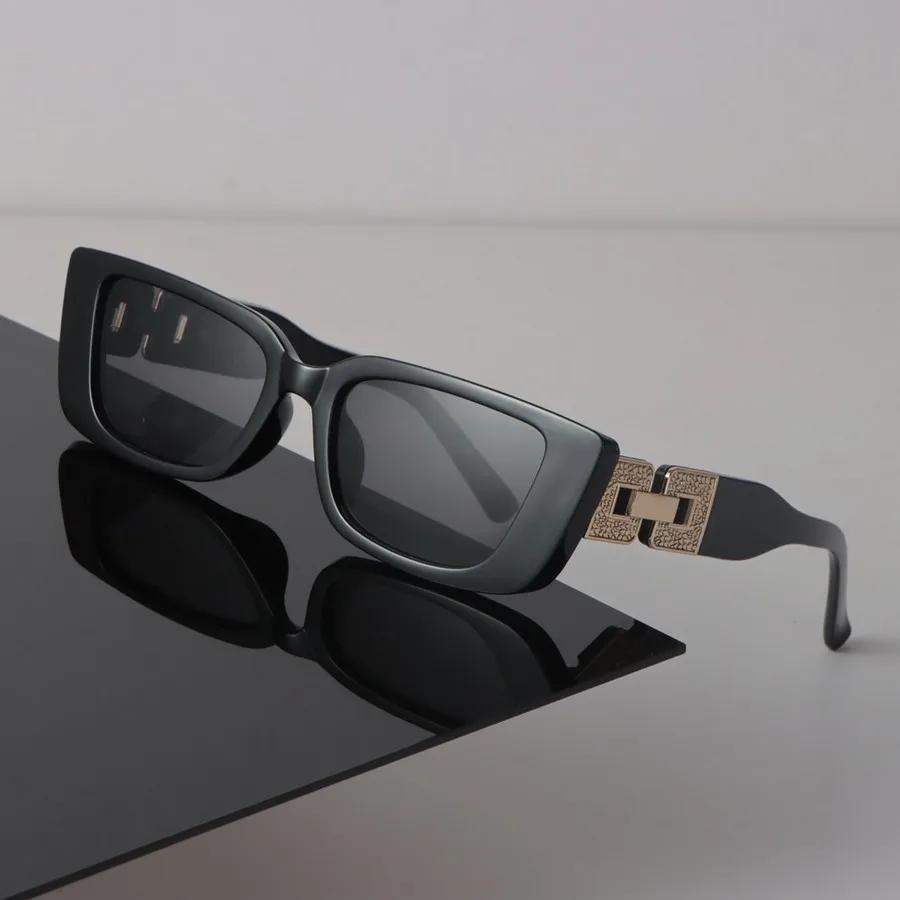 Fashion Women Sunglasses Men Square Vintage Big Frame Sun Glasses Stylish Mirror Black Retro Oculos