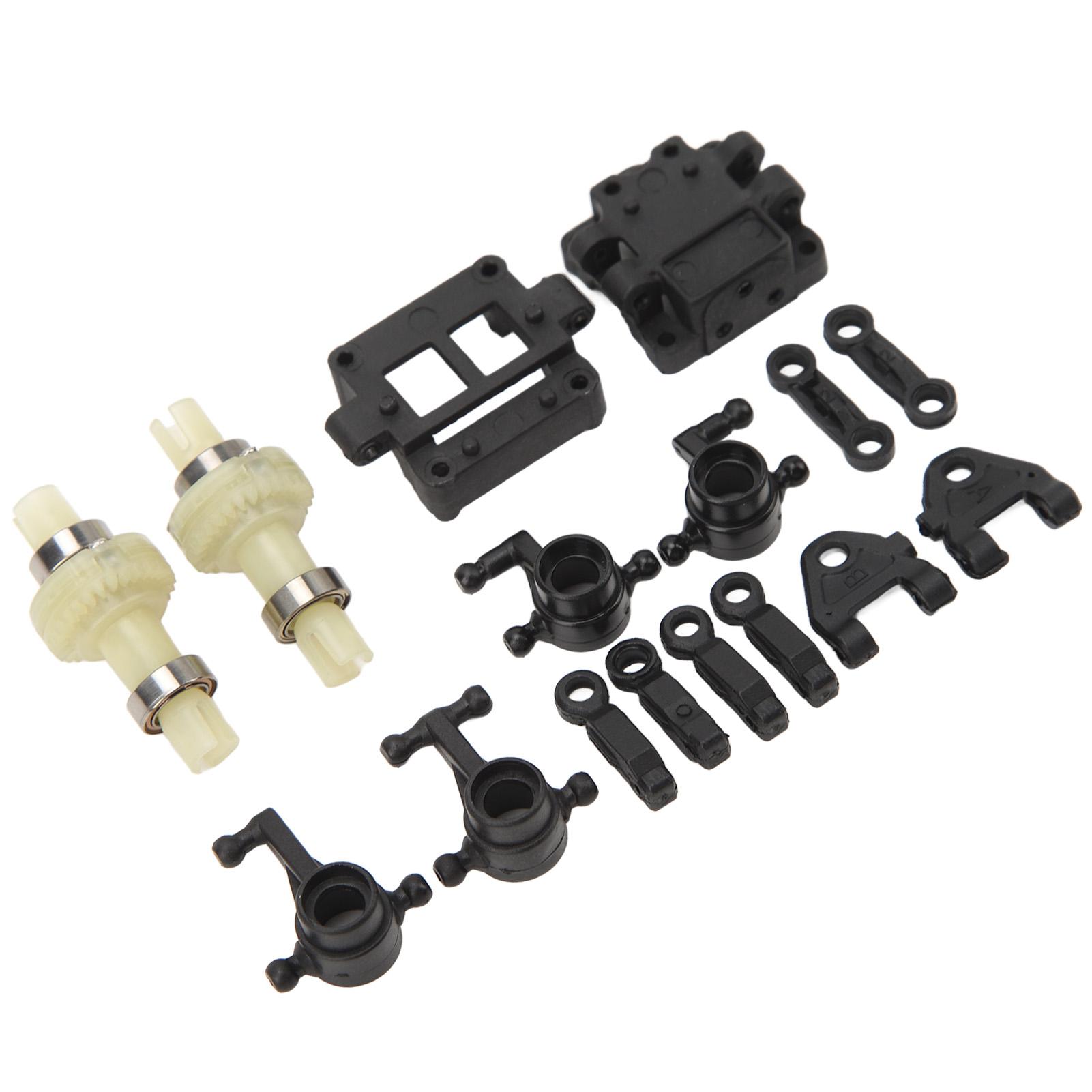 

RC Car Parts Accessories Kit Upper Lower Arm Front Rear Steering Cup for WLtoys 128 284010 284161