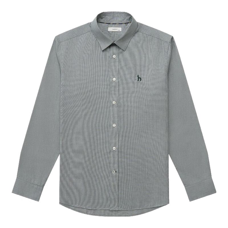 

HAZZYS Men s Houndstooth Long-Sleeve Shirt 52