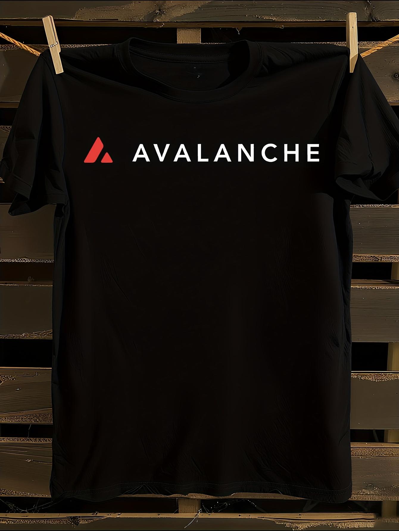 Футболка с логотипом Avalanche AVAX L