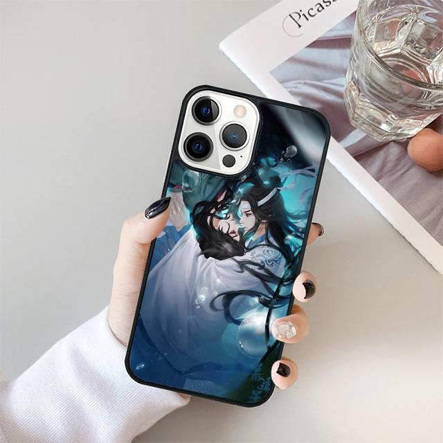 The Untamed Wei Wuxian Lan Wangji Cute Phone Case Cover For iPhone 17 Air 15 16 Pro Max 14 13 12 11 Pro Max Plus