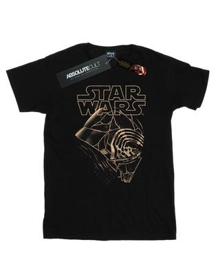 Boys Star Wars The Rise Of Skywalker Kylo Ren Mask T-Shirt