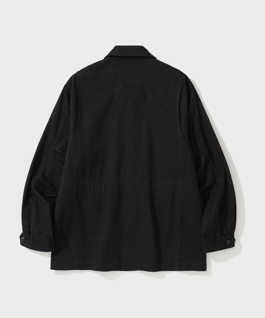 Shirter 43 Mil Field Coat (Black)