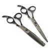 6.0 Inch Black, Hair Scissors, Hair Scissors, Tooth Scissors, Bangs Scissors, Tooth Scissors, Thin