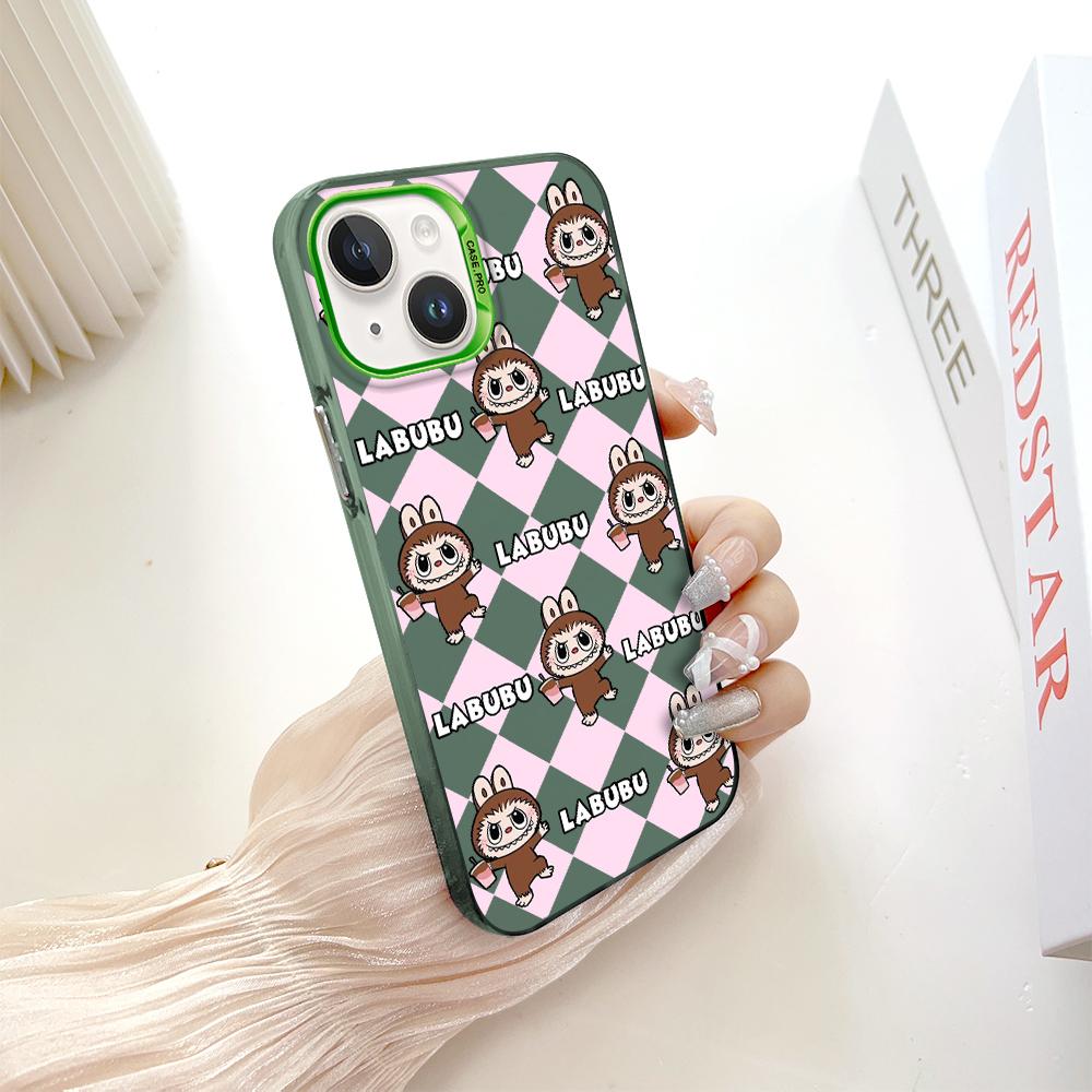 Fashion Colorful Sliver Double Sided Phone Shell Soft Edge Hard Case Full Cover Shockproof Phone Casing for Samsung A16 A55 Xiaomi Redmi 14C Poco C75