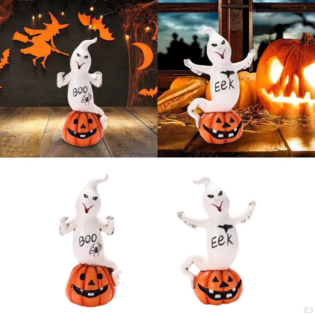 Figurine Halloween Decoration Collectible Fashion Desktop Ornament Home Decor for Garden Fireplace
