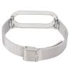 Metal Band Compatible for Xiaomi Mi Band 6 Smartwatch Replacement Steel Strap Bracelet Wristband Accessories