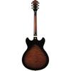 Expressionist AS93QMSP DBS Brown Ibanez Ibanez/Artcore (Dark Sunburst) [Semi-Acoustic] [SPOT MODEL]