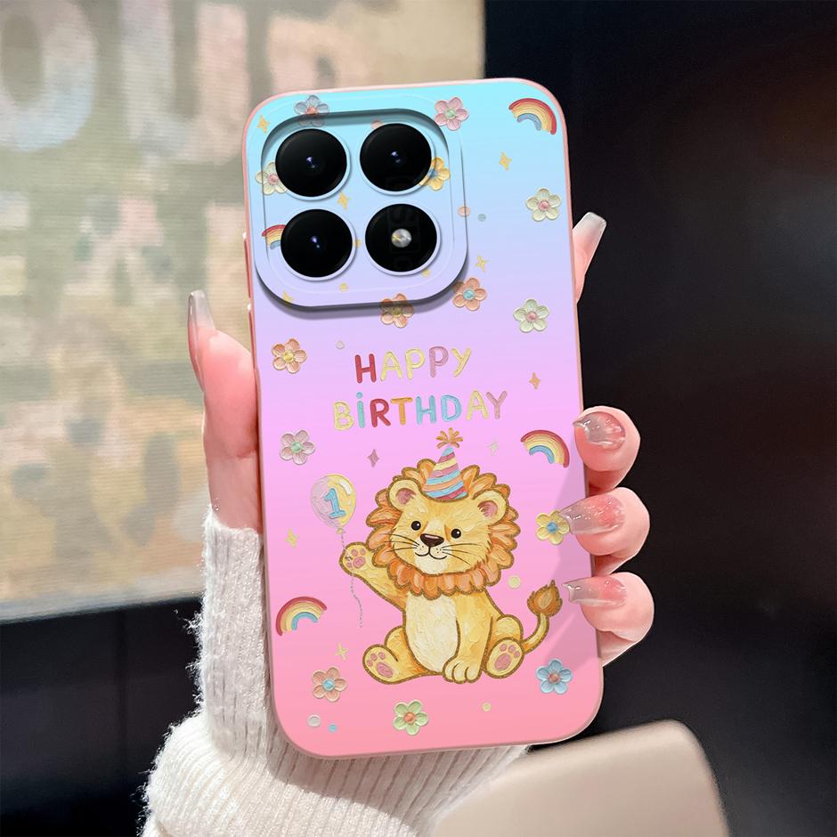 Cases For Xiaomi 15 15T Pro Love Heart Butterfly Antifouling Full Protection Housing For Xiaomi15TPro xiaomi15pro Luxury Bumper