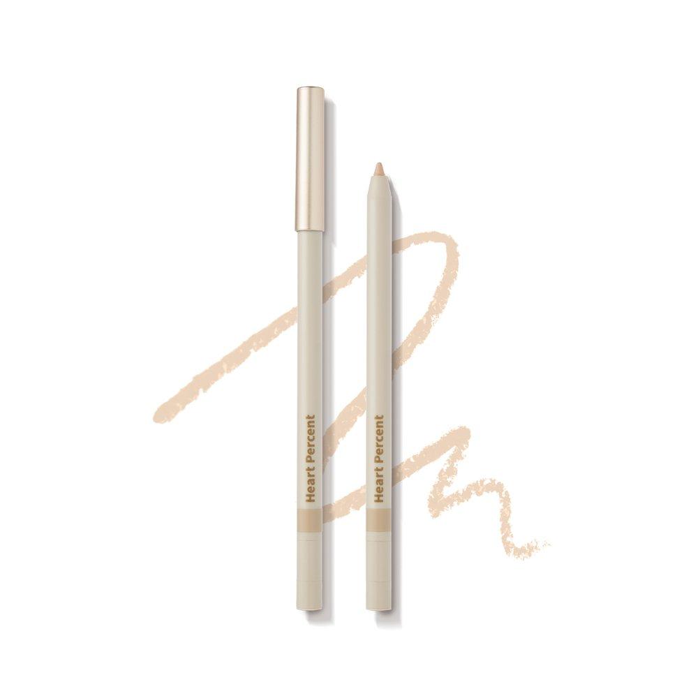 Heart Percent Dot On Mood Gel Eyeliner Pencil 0.5g