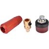 Welding Welding Cable Joint Quick Connector DKJ Series European Welding Cable Quick Connector Male Plug and Panel Socket Quick Fitting Adapter