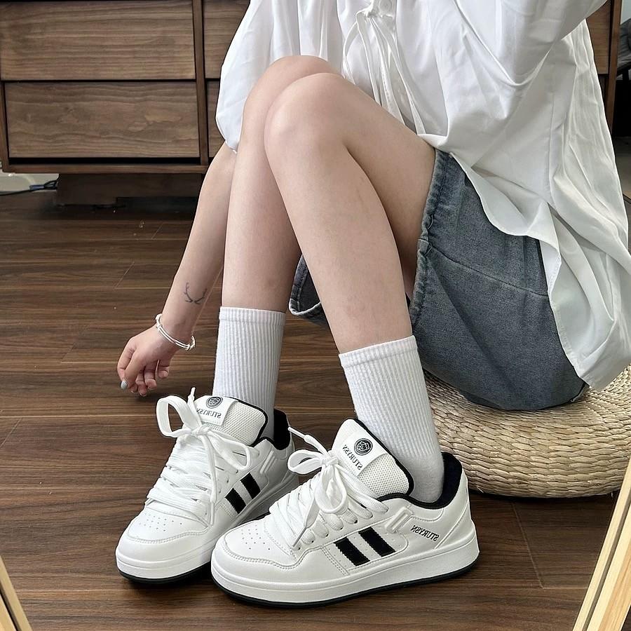 

Дофаминовые хлебные туфли дофамин осень новая пара инс тренд 2025 повседневные универсальные дышащие студенческие кеды 40