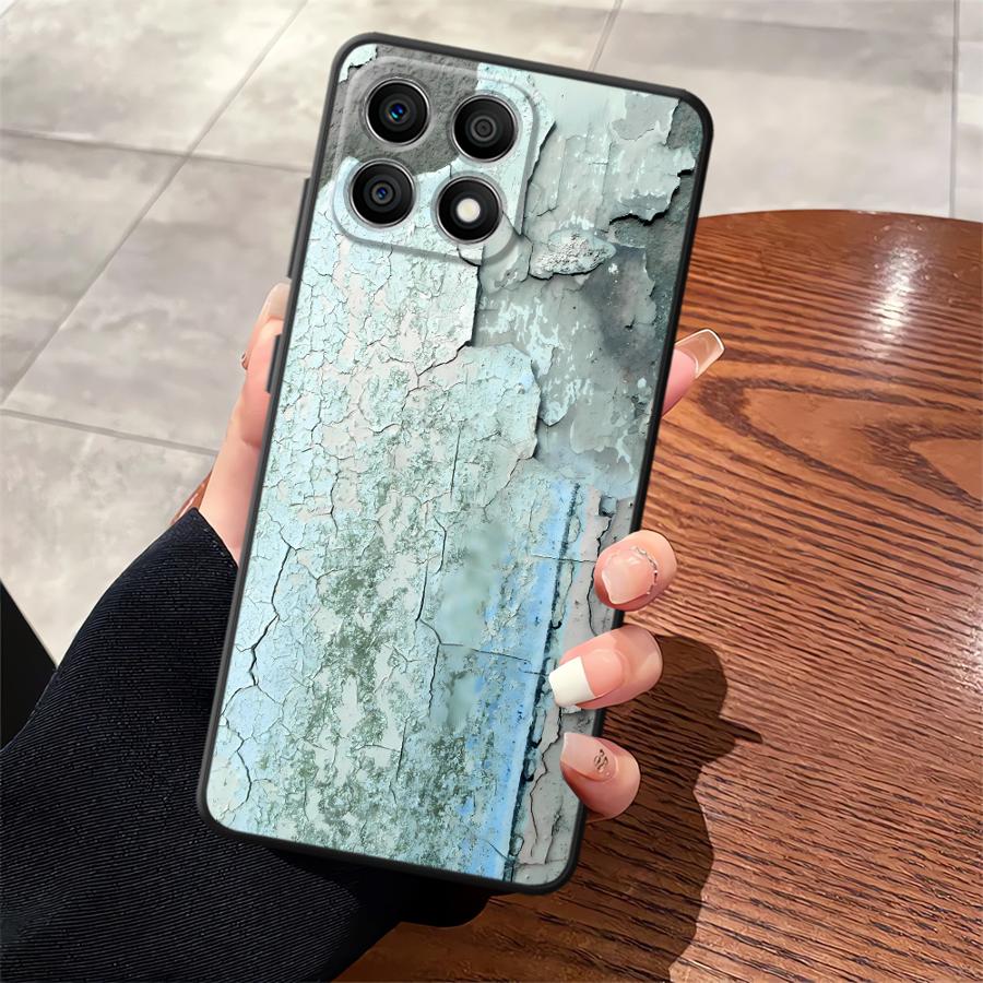 Hülle für Honor X9c X7a X9a 70 8X 90 Lite X9 X8 Funda Handyhülle Retro Rostspuren