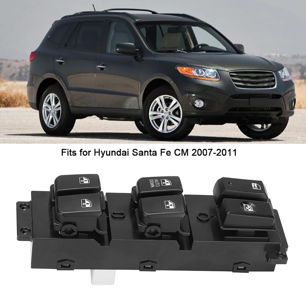 Left Front Power Window Switch Fits for Hyundai Santa Fe CM 2007?2011 93570?2B000