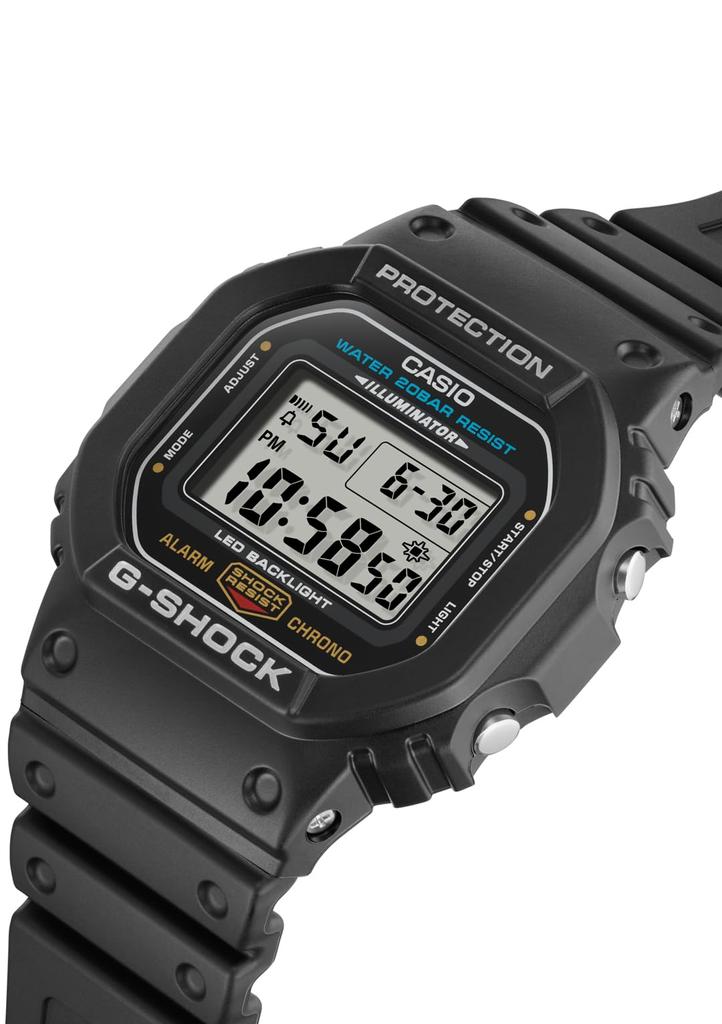 Ρολόι Μαύρο [Casio] G-Shock []DW-5600UE-1JF DW-5600UE-1JF Ανδρικό