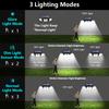 5500W Solar Power Lights Outdoor Motion Sensor Human Induction Adjustable IP65 Waterproof Wall Lamp for Swimming Pool Courtyard