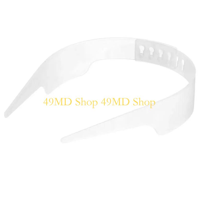 49MD Plastic Collar Insert Adjustable Collar Stay For Maintaining Crisp Shirt Looking