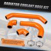 NICECNC For KTM EXC 300 EXC 250 XCW 300 2024 SX 250 SX 300 XC 250 XC 300 Motorcycle Silicone Radiator Coolant Hose Clamps Kit