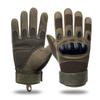 Unisex Tactical Cycling and Mountaineering Gloves - Half/Full Finger, Wear-resistant, Fingerless Fitness Gear.