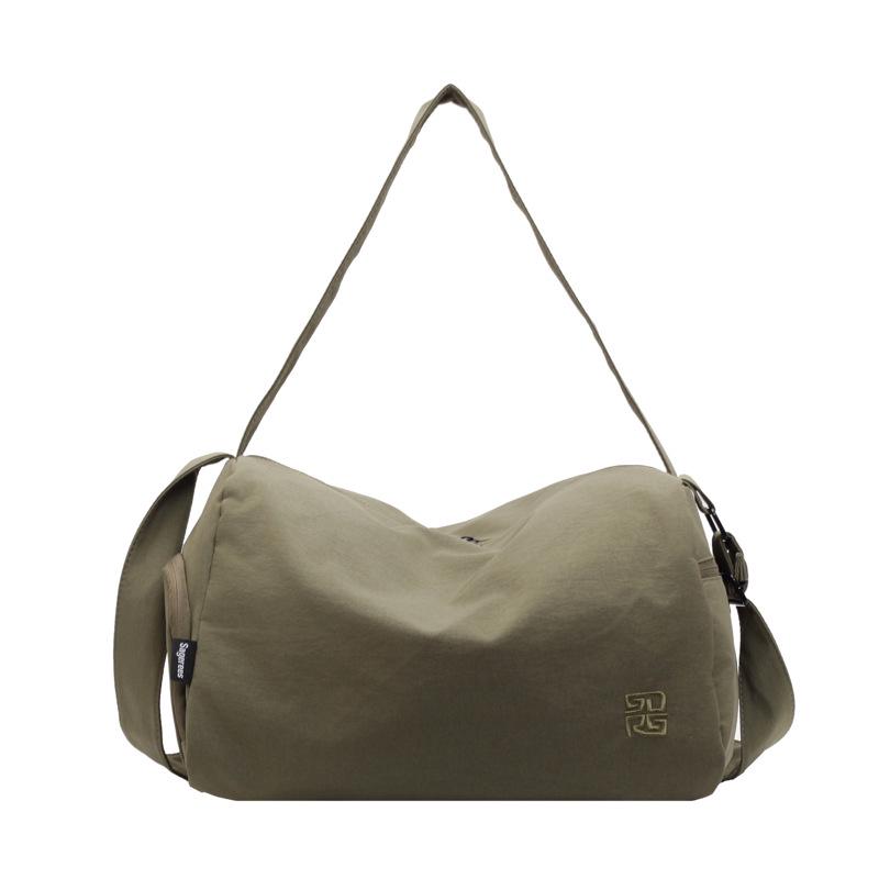 

Large Capacity Wet/Dry Separation Gym & Travel Duffel Bag зелёный