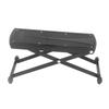 Guitar Foot Rest Stand Plastic and Metal 6 Height Levels Adjustable Thickened Guitar Rest Step Footstool