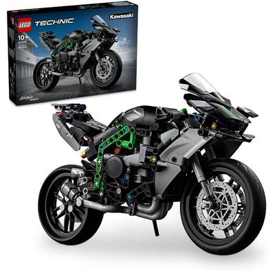 LEGO Technic 42170 Motorcycle Kawasaki Ninja H2R