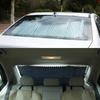Car Front/rear Window Visor Visor Retractable Windshield Curtain Car Visor Visor Summer UV Blocking Sun Protection