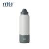 TYESO 1200/1500ML Thermo Bottle Stainless Steel Vaccum Travel Mug Leak-Proof Outdoor Sports Water Bottle Large Capacity Tumbler