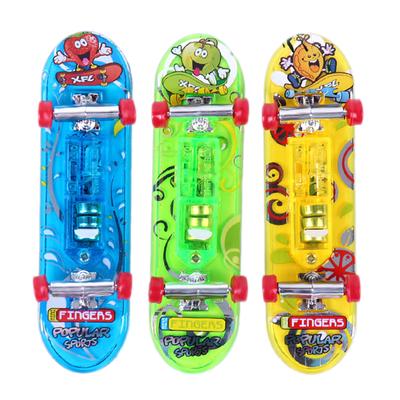 Mini Cute Fingerboard Finger Skate Board Boy Kid Children Party Toys