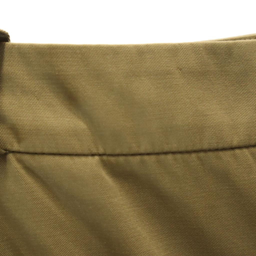 ZARA Ankle pants M Khaki beige Women Used