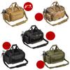 Outdoor multi-functional large-capacity storage sports gun bag, Oxford cloth field military enthusiast bag