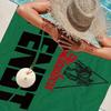 Farming Tractor Fendt Beach Towel Colorful Bath Towels For Girl Microfiber Quick Dry Sand Free Beach Yoga Spa Gym Pool