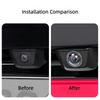 Car Camera Protective Cover, 360 ° High-definition Panoramic Reversing Camera Lens, Waterproof and Dustproof Protective Cover