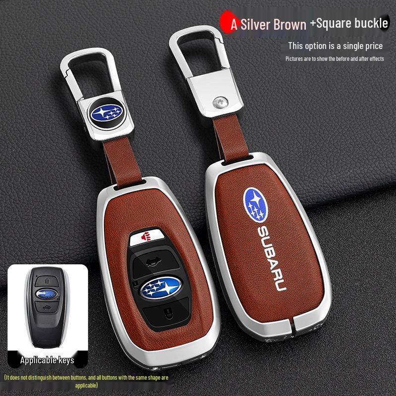 Hochwertiges Schlüsselgehäuse für Subaru: XV, Forester, BRZ, Outback, Legacy, Ascend