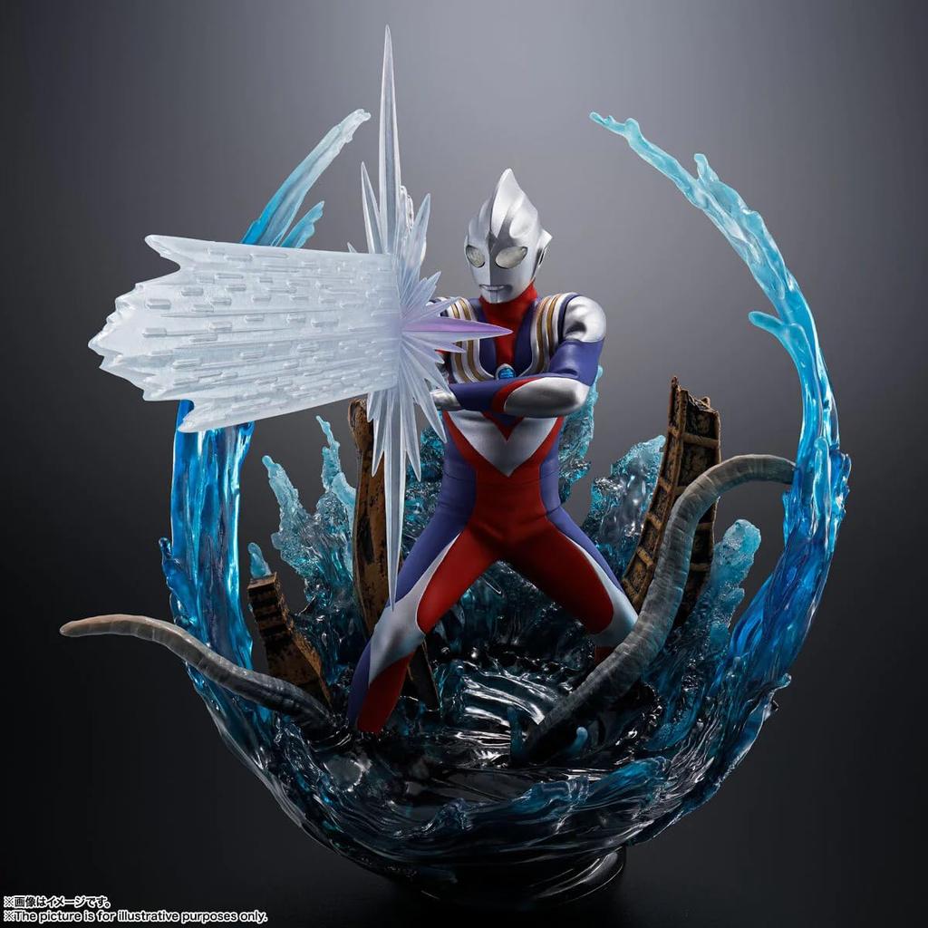 TAMASHII NATIONS Figuarts ZERO Fierce Ultraman Tiga Multi Type 190mm Painted Complete Figure BAS63247 [Super Battle] Approx. PVC/ABS