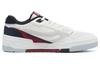 Li Ning 001 BTC Prm Synthetic Leather, Split Cow Leather Abrasion Resistant Breathable Low top Skateboard Shoes AGCT003-3