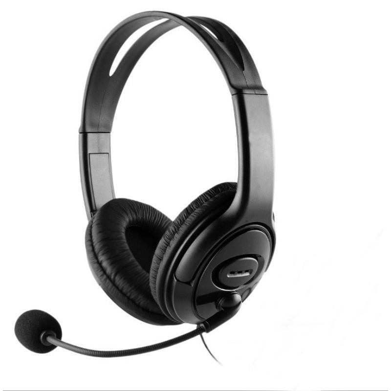 3.5mm Wired Gaming Headphones for PS4 Laptop PC Computer Headset with Microphone Volume Control Mute Button Earphone Helmet