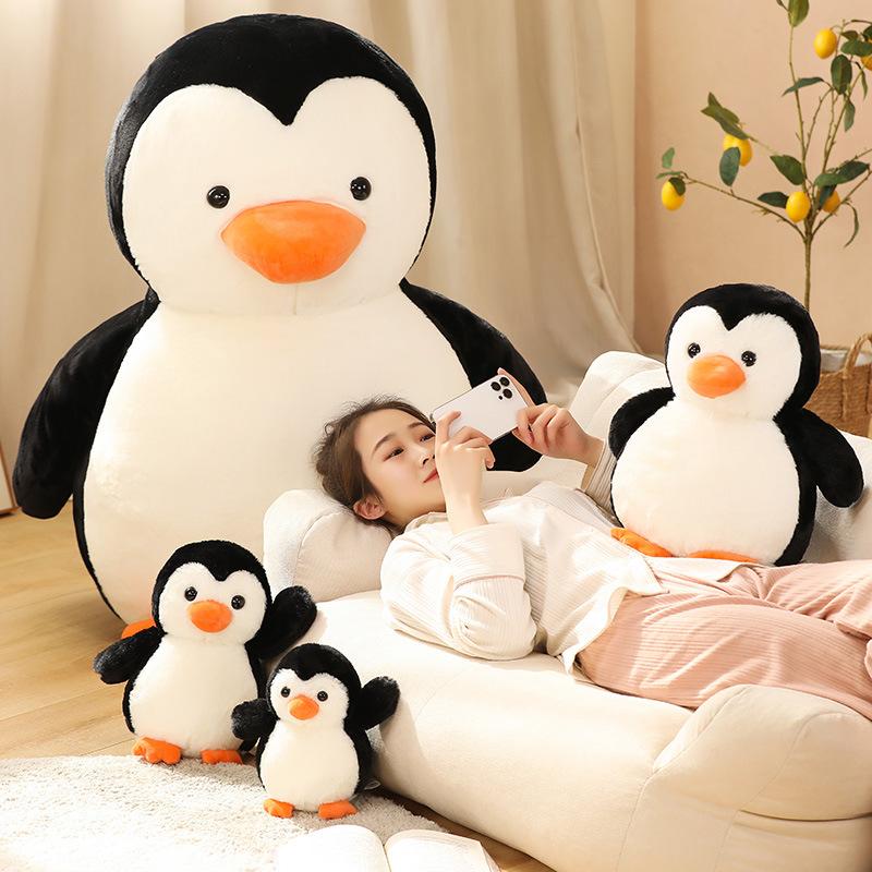 Cute Little Penguin Doll Plush Toy Emperor Penguin Doll Baby Soothing Toy Cloth Doll Girl Birthday Gift