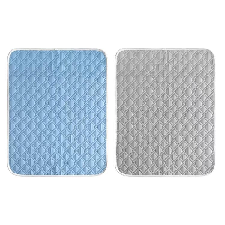 Cooling Pet Mat Breathable Washable Summers Pad Cats Cats Auto Cool Blanket for Crates and Bed Sleeps