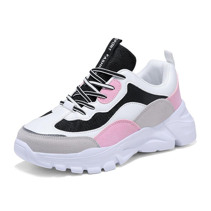 Shoes men's casual soft-soled shoes new mesh breathable teen girl dad shoes