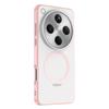 For Oppo Find X9 Ultra Case Magnetic Frosted Semi-transparent Baby Skin Raised Camera Lens Lips Hybrid Soft Cover