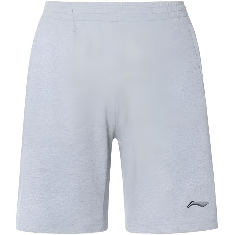 Li Ning Casual Shorts Men's Light Gray Moderate YKYV067-1