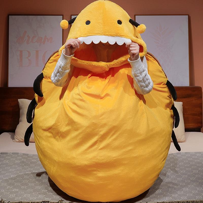 60/100Cm Giant Creative Bee Plush Pillow
