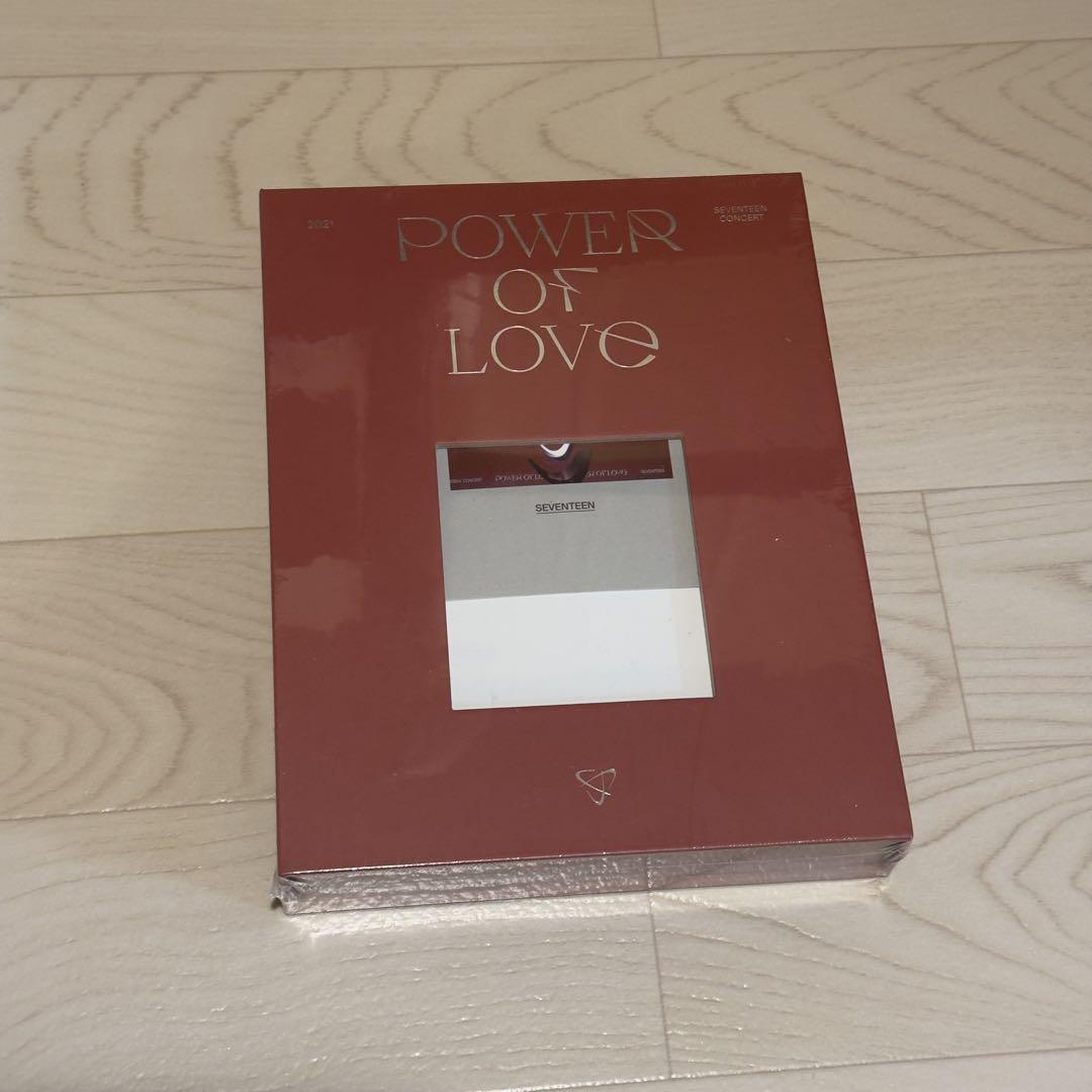 

[USED] SEVENTEEN POWER OF LOVE DVD with Japanese subtitles
