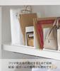 Yamazaki Adjustable Width Bag Tower Bag Prevents Bag 10616 (Yamazaki Industries) Stand, White, W31.5×D24×H18.3cm, Series, Storage, Deformation,