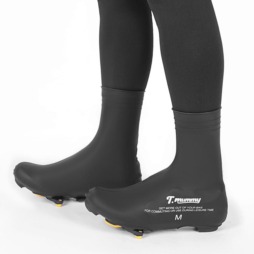 Cycling-Specific Windproof Waterproof Non-Slip Warm Silicone Shoe Covers