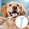 Pet Tooth Brushing Aid Helper, Clear Teeth Cleaning Aid, Reusable Oral Care Safe Mouth Spreader Holds The Lip Aside for Dogs And Cats, Easier