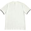Polo Ralph Lauren Bawełniana Koszulka Polo z Kołnierzykiem Henley i Guzikami z Haftowanym Kucykiem Krótki Rękaw Luźny Krój Koszulki dla Dzieci 323839672-002
