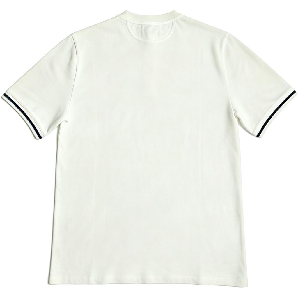 Polo Ralph Lauren Bawełniana Koszulka Polo z Kołnierzykiem Henley i Guzikami z Haftowanym Kucykiem Krótki Rękaw Luźny Krój Koszulki dla Dzieci 323839672-002
